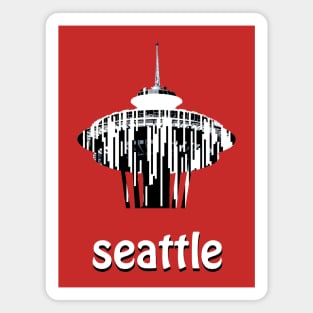 seattle space needle Magnet